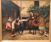 JULES WORMS (FRENCH 1832-1924)