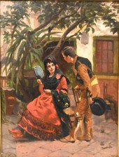JULES WORMS (FRENCH 1832-1924)