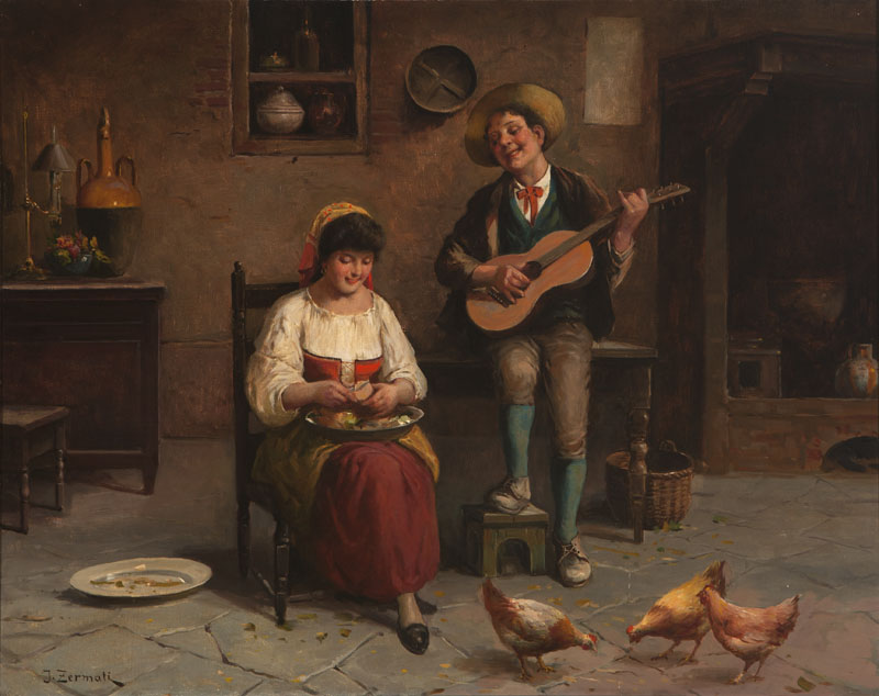 Jules Zermati (fl. 1880-1920