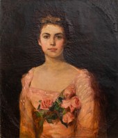 JULIA BECK "PORTRAIT OF A YOUN