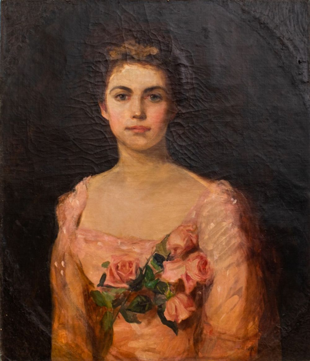 JULIA BECK "PORTRAIT OF A YOUNG
