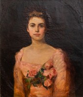 JULIA BECK "PORTRAIT OF A YOUN