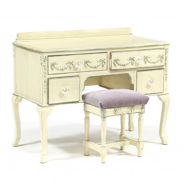 JULIA GREY, FRENCH STYLE PAINTED