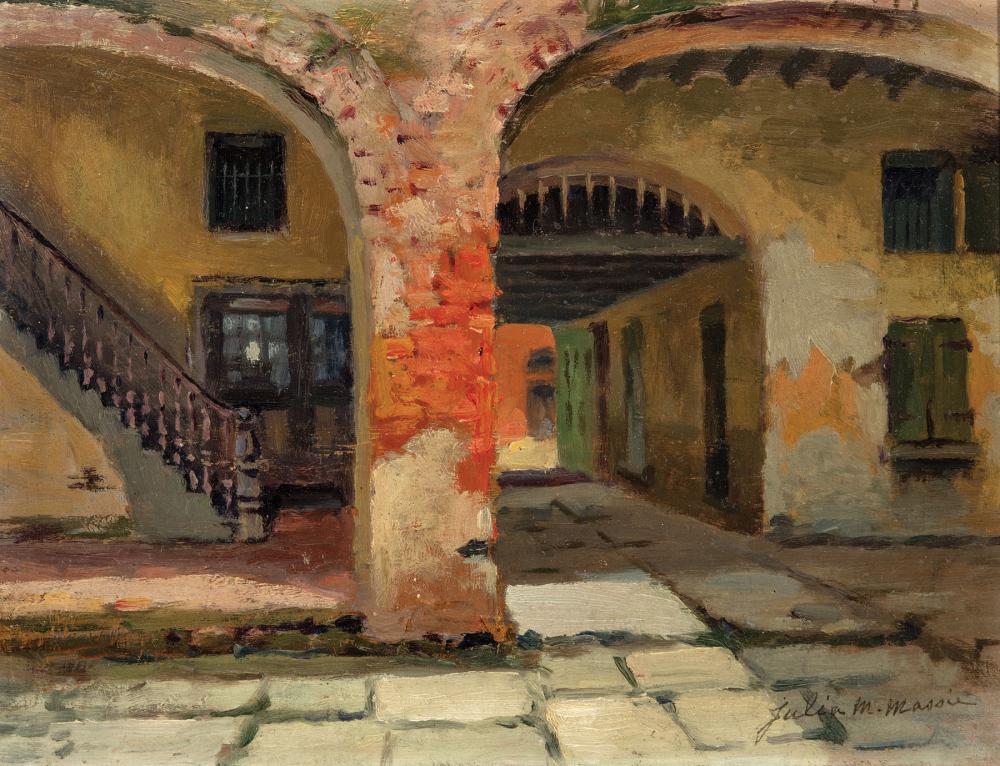 JULIA M. MASSIE