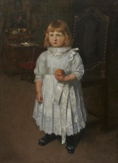 JULIAN ALDEN WEIR, (AMERICAN,