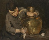 JULIAN ALDEN WEIR, (AMERICAN,