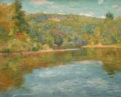 JULIAN ALDEN WEIR, (AMERICAN,