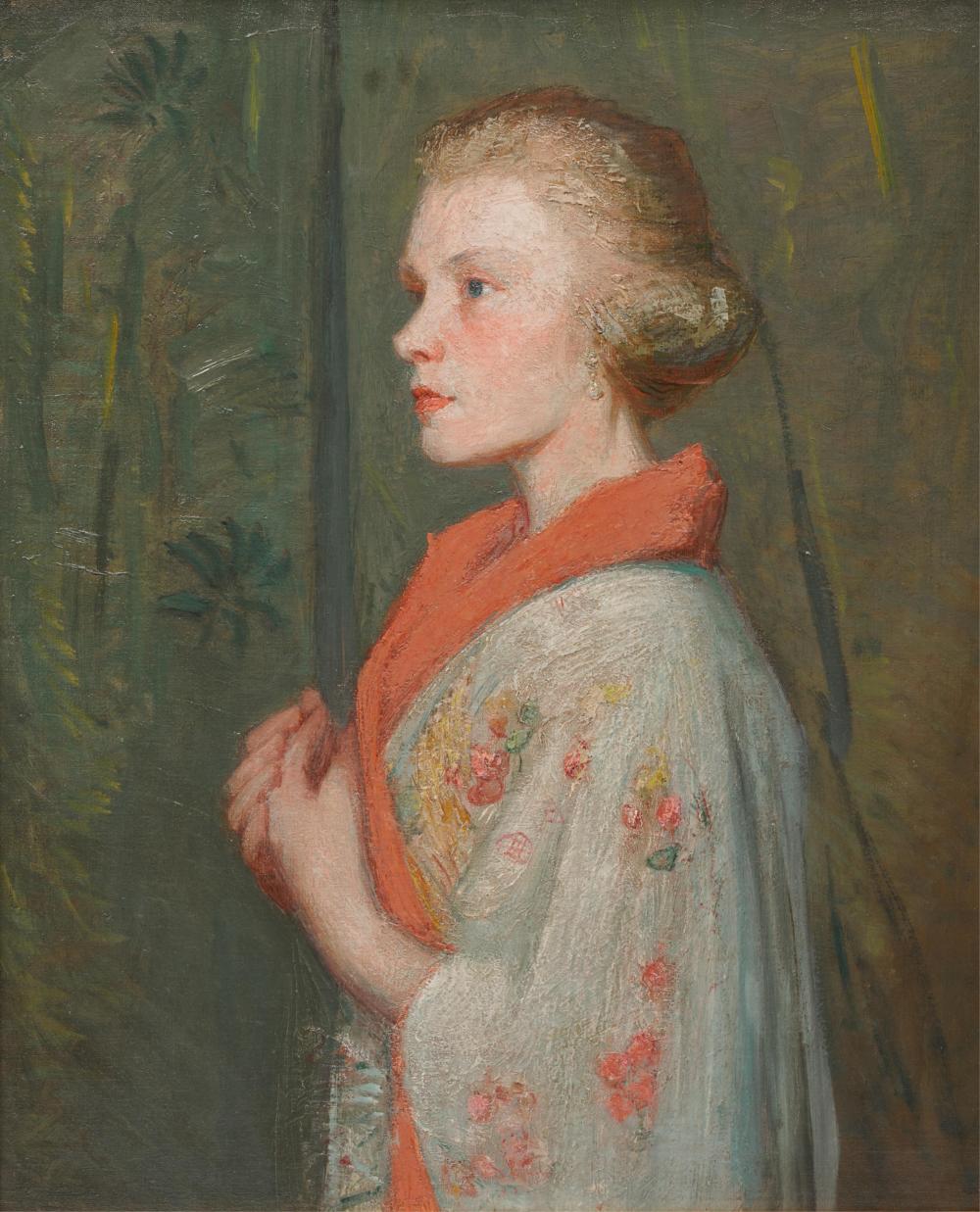 JULIAN ALDEN WEIR, (AMERICAN,