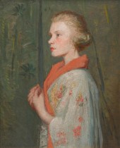 JULIAN ALDEN WEIR, (AMERICAN,