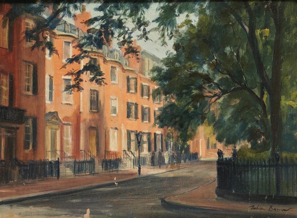 JULIAN BARROW, (ENGLISH,