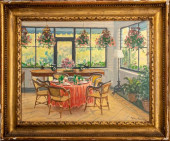 JULIAN BARROW INTERIOR SCENE O