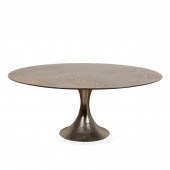 JULIAN CHICHESTER OAK & NICKEL