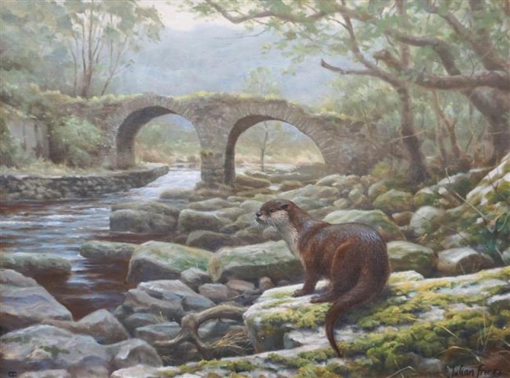 JULIAN FRIERS (IRISH B. 1956)