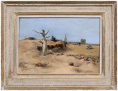 Julian Levi painting, Sandelin