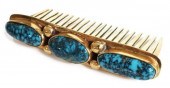 JULIAN LOVATO (ATTRIB) 14KT &