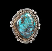 JULIAN LOVATO, TURQUOISE RINGJ