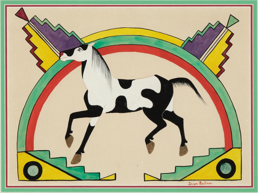 JULIAN MARTINEZ, UNTITLED