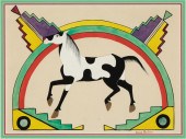 JULIAN MARTINEZ, UNTITLED (HOR
