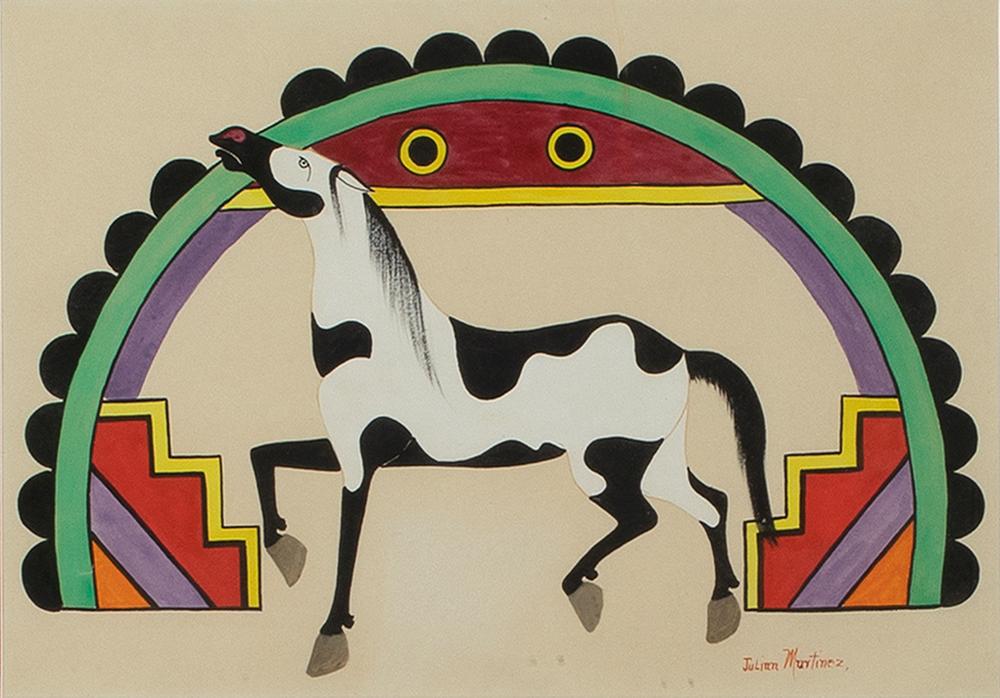 JULIAN MARTINEZ, UNTITLED