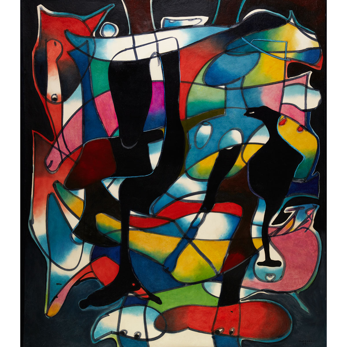 Julian Morales (1937-1990) Cuban