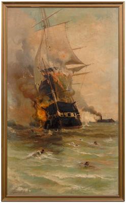 Julian Oliver Davidson painting