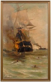 Julian Oliver Davidson paintin