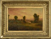 JULIAN ONDERDONK OIL, LANDSCAP
