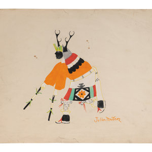 Julian (Pocano) Martinez (American,