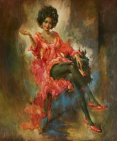 JULIAN RITTER (1909-2000), "RU