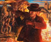 JULIAN ROBLES, CHRISTMAS EVE -
