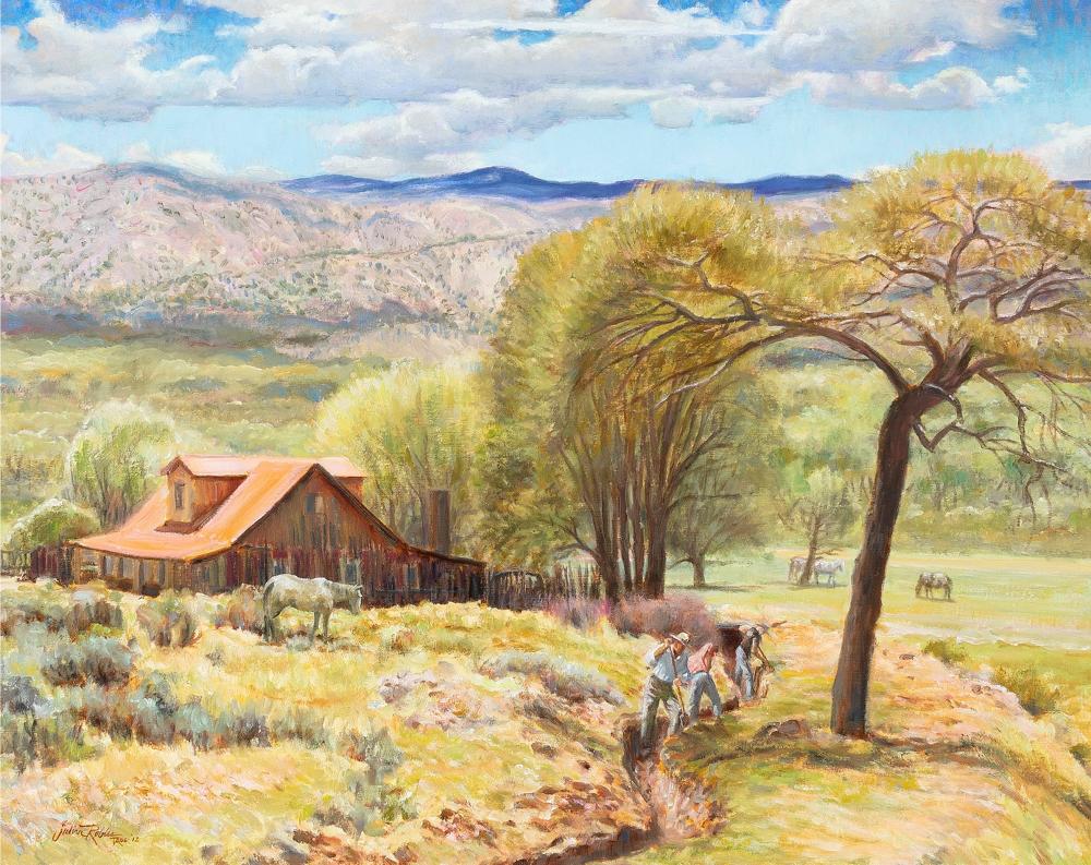 JULIAN ROBLES, CLEARING THE