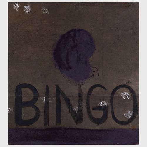 JULIAN SCHNABEL (B. 1951): UNTITLED