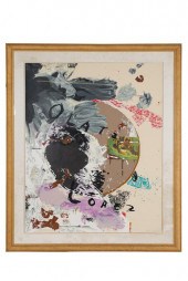 JULIAN SCHNABEL (B.1951): "OLA