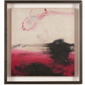 JULIAN SCHNABEL, OIL ON CANVAS