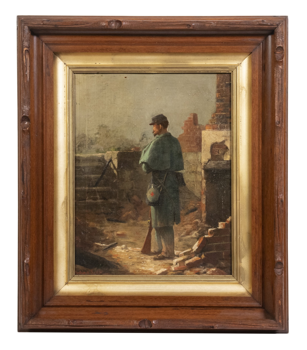 JULIAN SCOTT (NJ/VT, 1846-1901)
