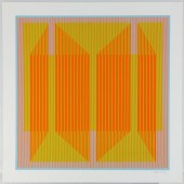JULIAN STANCZAK (1928-2017) "3