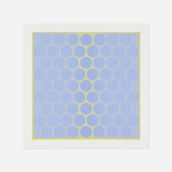 Julian Stanczak 1928–2017. Yellow