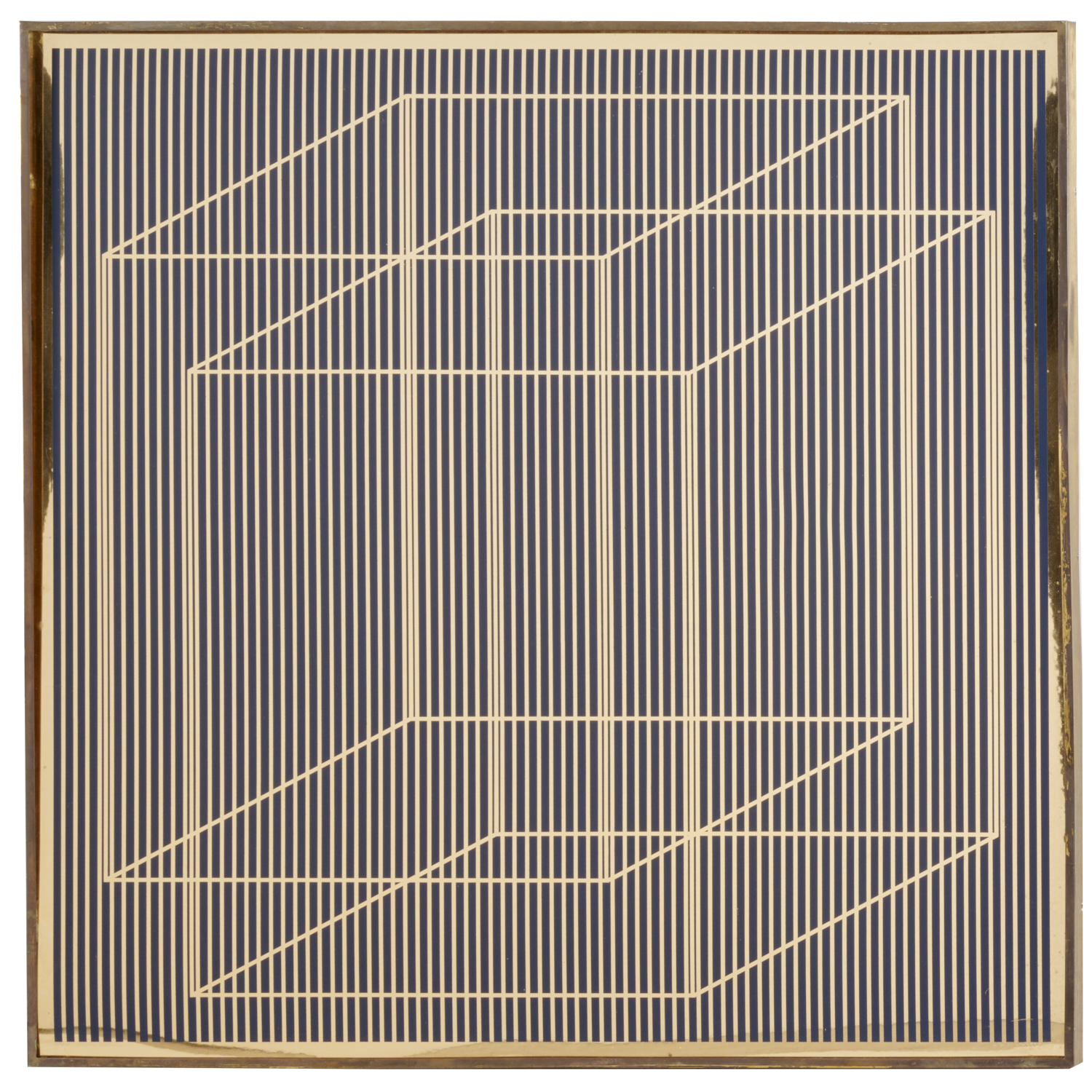 JULIAN STANCZAK, SILKSCREEN ON