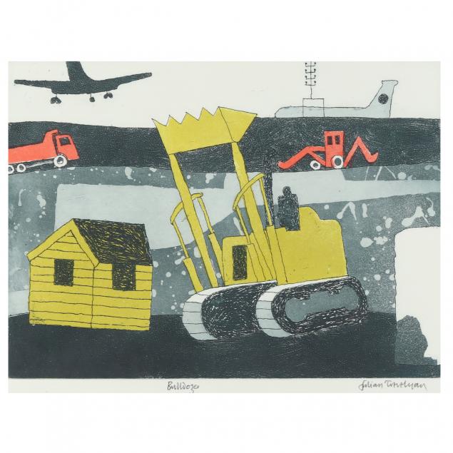 JULIAN TREVELYAN (BRITISH,