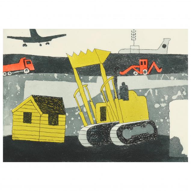 JULIAN TREVELYAN (BRITISH,