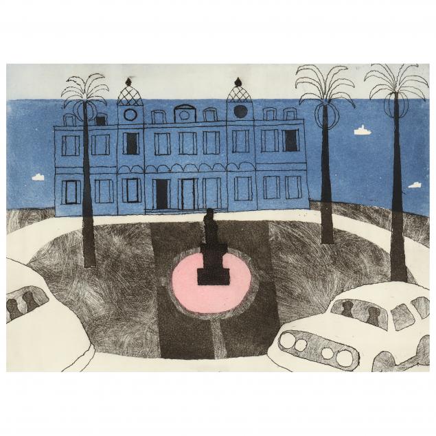 JULIAN TREVELYAN (BRITISH,
