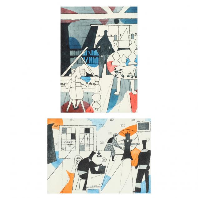 JULIAN TREVELYAN (BRITISH,