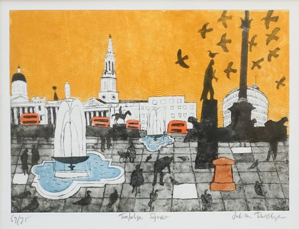 JULIAN TREVELYAN (BRITISH