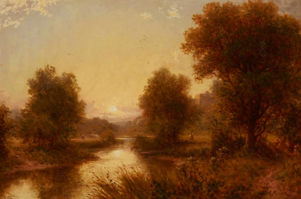 JULIAN WALBRIDGE RIX (1850-1903),