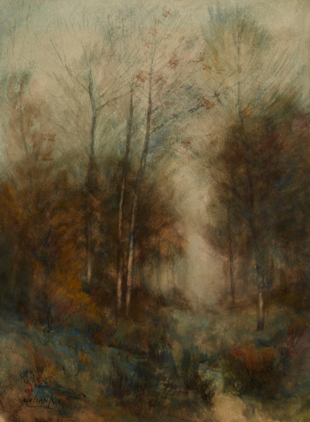 JULIAN WALBRIDGE RIX (1850-1903),