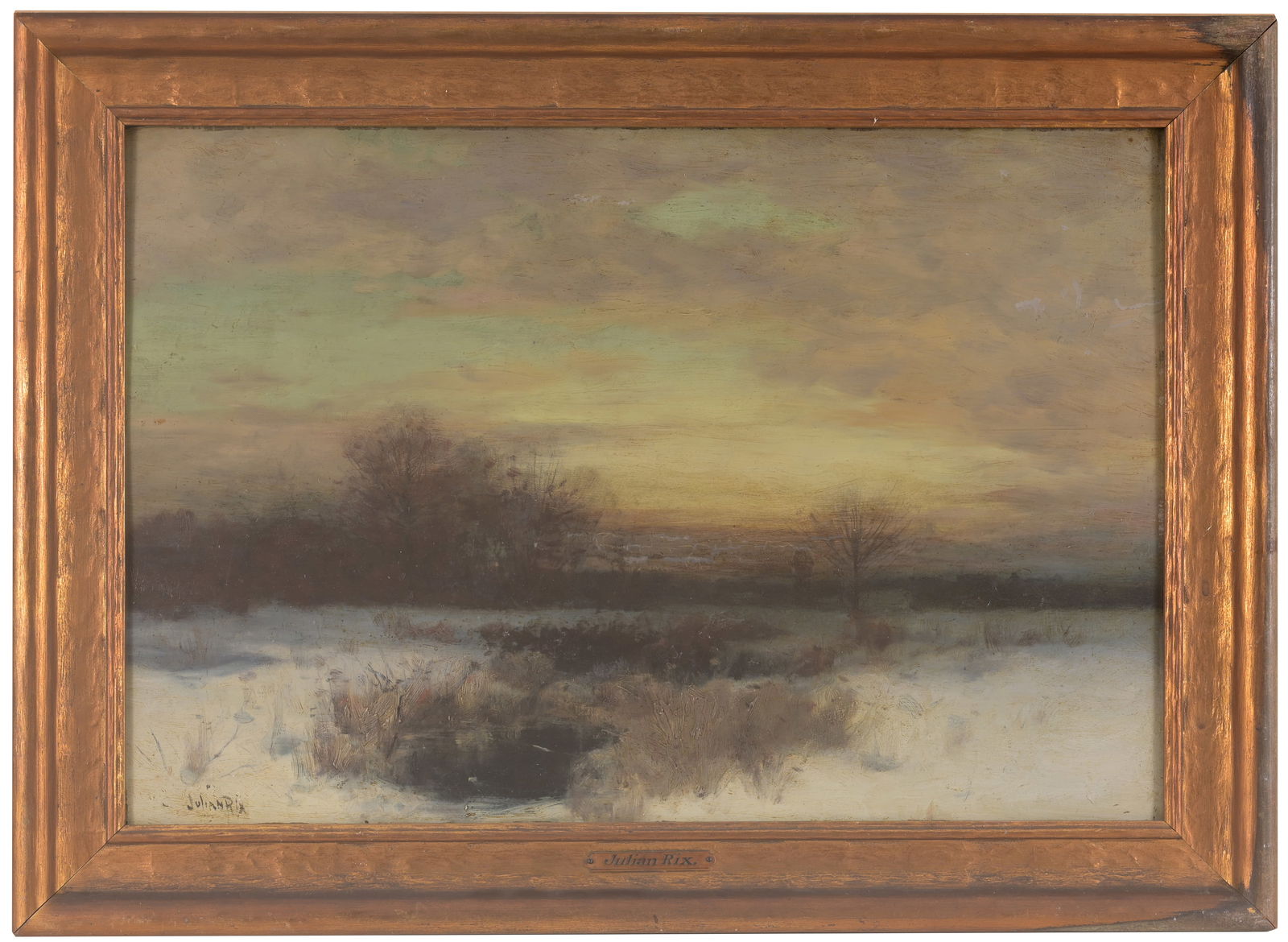 JULIAN WALBRIDGE RIX (CA, VT1850