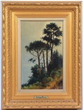 JULIAN WALBRIDGE RIX, "VIEW NE
