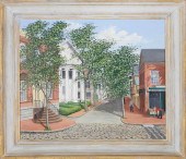 JULIAN YATES OIL ON CANVAS "CE