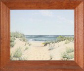 JULIAN YATES OIL ON CANVAS "PA