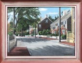 JULIAN YATES OIL ON CANVAS "FA